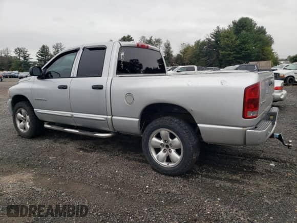 2004 Dodge 1500 SLT с VIN 1D7HU18D34S517393, выставлен на аукционе Copart как лот 72408194 с пробегом 275 589 миль миль и Списание • Salvage title. История ставок и продаж доступна на DreamBid. Изображение 2.