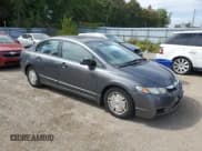 ✅ 2010 Honda Civic DX-G • VIN: 2HGFA1F44AH046758 • Лот: 80354865. Опубликован ранее на Copart с пробегом 160 345 миль. Бесплатный доступ к архиву аукционных продаж из США и подробный отчёт об истории автомобиля на DreamBid. Изображение 4.