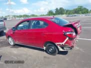 ✅ 2024 Mitsubishi Mirage ES • VIN: ML32FUFJ7RHF05701 • Lot: 42597963. Wystawiony na IAAI z przebiegiem 20 967 mil. Bezpłatny archiwum sprzedaży aukcyjnych z USA i szczegółowy raport historii pojazdu na DreamBid. Zdjęcie 14.