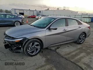 ✅ 2025 Hyundai Elantra SEL Convenience • VIN: KMHLS4DG1SU872572 • Lot: 96127765. Wystawiony na Copart z przebiegiem 21 440 mil. Bezpłatny archiwum sprzedaży aukcyjnych z USA i szczegółowy raport historii pojazdu na DreamBid. Zdjęcie 1.