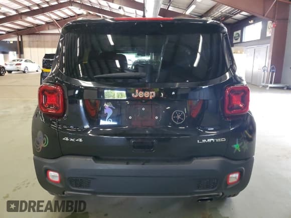 ✅ 2019 Jeep Renegade Limited • VIN: ZACNJBD12KPJ95031 • Lot: 71866585. Wystawiony na Copart z przebiegiem 54 392 mil. Bezpłatny archiwum sprzedaży aukcyjnych z USA i szczegółowy raport historii pojazdu na DreamBid. Zdjęcie 6.