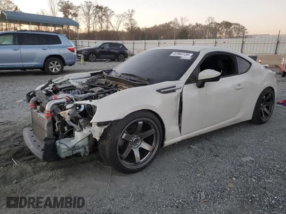 ✅ 2016 Subaru BRZ Limited • VIN: JF1ZCAC1XG9600948 • Lot: 92864135. Listed on Copart with 120,819 mi. Free auction sales archive from the USA and detailed vehicle history report at DreamBid. Image 1.
