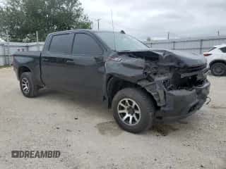 ✅ 2020 Chevrolet Silverado 1500 RST • VIN: 3GCUYEED9LG109690 • Лот: 59638154. Размещён на Copart с пробегом 67 708 миль миль. Получите бесплатный доступ к архиву аукционных продаж из США и посмотрите подробный отчёт об истории автомобиля на DreamBid. Изображение 4.