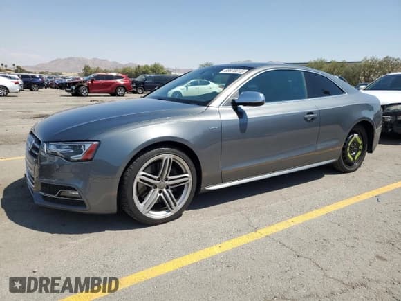 ✅ 2013 Audi S5 Prestige • VIN: WAUVGAFR5DA012087 • Lot: 68970015. Listed on Copart with 140,270 mi. Free auction sales archive from the USA and detailed vehicle history report at DreamBid. Image 1.