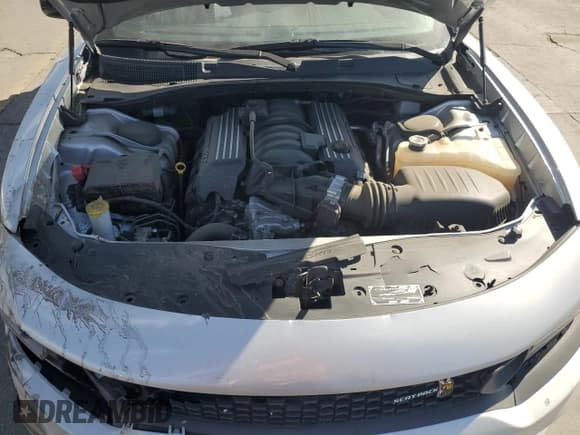 ✅ 2023 Dodge Charger Scat Pack • VIN: 2C3CDXGJ4PH552796 • Lot: 81226055. Listed on Copart with 18,907 mi. Free auction sales archive from the USA and detailed vehicle history report at DreamBid. Image 11.