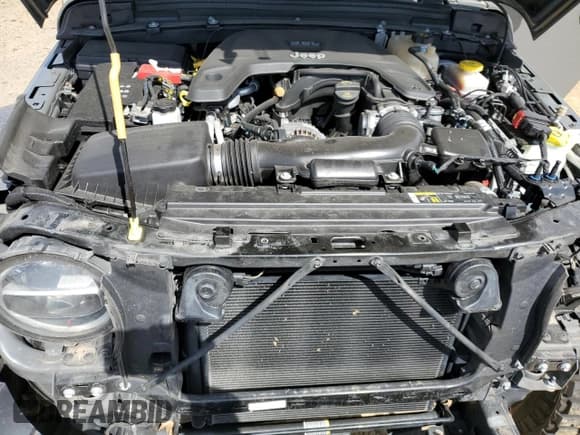 ✅ 2020 Jeep Wrangler Unlimited Sport S • VIN: 1C4HJXDG8LW266626 • Лот: 49965125. Опубликован ранее на Copart с пробегом 50 131 миль. Бесплатный доступ к архиву аукционных продаж из США и подробный отчёт об истории автомобиля на DreamBid. Изображение 11.