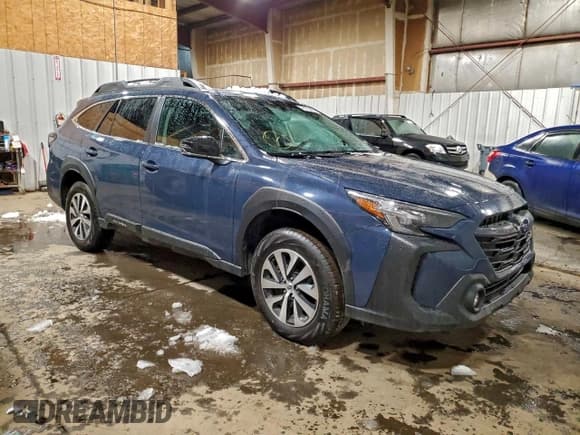 ✅ 2024 Subaru Outback Premium • VIN: 4S4BTAFC5R3124053 • Лот: 95732405. Опубликован ранее на Copart с пробегом Не указан. Бесплатный доступ к архиву аукционных продаж из США и подробный отчёт об истории автомобиля на DreamBid. Изображение 4.