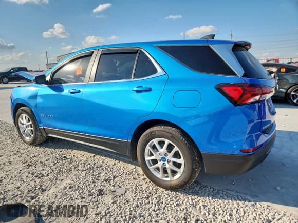 ✅ 2024 Chevrolet Equinox LT • VIN: 3GNAXKEG8RL240194 • Lot: 82326285. Wystawiony na Copart z przebiegiem 41 736 mil. Bezpłatny archiwum sprzedaży aukcyjnych z USA i szczegółowy raport historii pojazdu na DreamBid. Zdjęcie 2.