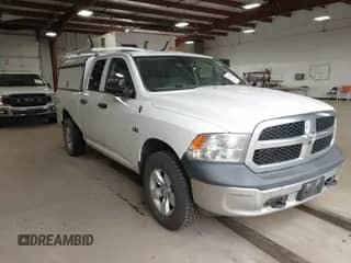 2016 Ram 1500 Express with VIN 1C6RR7FT8GS124465, listed as a IAAI auction lot 42553799 with 202,955 mi miles and . Bid and sale history available at DreamBid. Image 1.