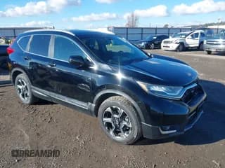✅ 2019 Honda CR-V Touring • VIN: JHLRW2H99KX012200 • Лот: 43722116. Опубликован ранее на IAAI с пробегом 65 229 миль. Бесплатный доступ к архиву аукционных продаж из США и подробный отчёт об истории автомобиля на DreamBid. Изображение 1.
