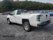 ✅ 2018 Chevrolet Silverado 1500 Work Truck • VIN: 1GCNCNEC4JZ273159 • Lot: 89562635. Wystawiony na Copart z przebiegiem 106 442 mil. Bezpłatny archiwum sprzedaży aukcyjnych z USA i szczegółowy raport historii pojazdu na DreamBid. Zdjęcie 2.