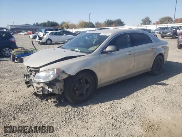✅ 2011 Chevrolet Malibu 1FL • VIN: 1G1ZA5EU0BF343509 • Lot: 79738174. Listed on Copart with 130,260 mi. Free auction sales archive from the USA and detailed vehicle history report at DreamBid. Image 1.