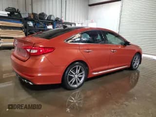 ✅ 2015 Hyundai Sonata Sport • VIN: 5NPE34AB9FH065610 • Лот: 90128985. Опубликован ранее на Copart с пробегом 163 209 миль. Бесплатный доступ к архиву аукционных продаж из США и подробный отчёт об истории автомобиля на DreamBid. Изображение 3.