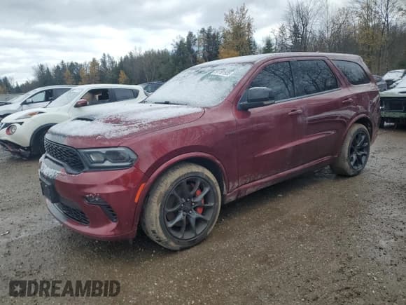 ✅ 2022 Dodge Durango SRT 392 • VIN: 1C4SDJGJ4NC203917 • Лот: 91181935. Опубликован ранее на Copart с пробегом Не указан. Бесплатный доступ к архиву аукционных продаж из США и подробный отчёт об истории автомобиля на DreamBid. Изображение 1.