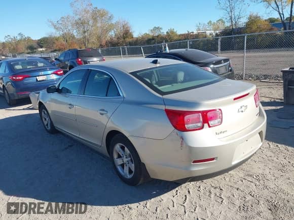 2013 Chevrolet Malibu LS with VIN 1G11B5SA9DF321192, listed as a IAAI auction lot 43477603 with 97,292 mi miles and . Bid and sale history available at DreamBid. Image 3.
