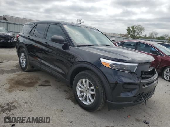 ✅ 2020 Ford Explorer • VIN: 1FMSK7BH3LGB83836 • Lot: 54559515. Wystawiony na Copart z przebiegiem 26 135 mil. Bezpłatny archiwum sprzedaży aukcyjnych z USA i szczegółowy raport historii pojazdu na DreamBid. Zdjęcie 4.