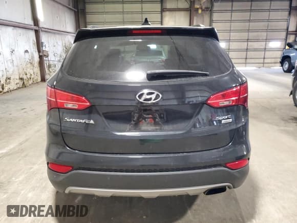 ✅ 2016 Hyundai Santa Fe • VIN: 5XYZUDLB7GG357390 • Lot: 84031745. Listed on Copart with 95,721 mi. Free auction sales archive from the USA and detailed vehicle history report at DreamBid. Image 6.
