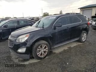 ✅ 2016 Chevrolet Equinox LT • VIN: 2GNALCEK0G1132611 • Лот: 71621805. Опубликован ранее на Copart с пробегом 174 792 миль. Бесплатный доступ к архиву аукционных продаж из США и подробный отчёт об истории автомобиля на DreamBid. Изображение 1.