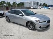 ✅ 2025 Acura Integra • VIN: 19UDE4H2XSA005155 • Lot: 59223935. Listed on Copart with 3,740 mi. Free auction sales archive from the USA and detailed vehicle history report at DreamBid. Image 4.