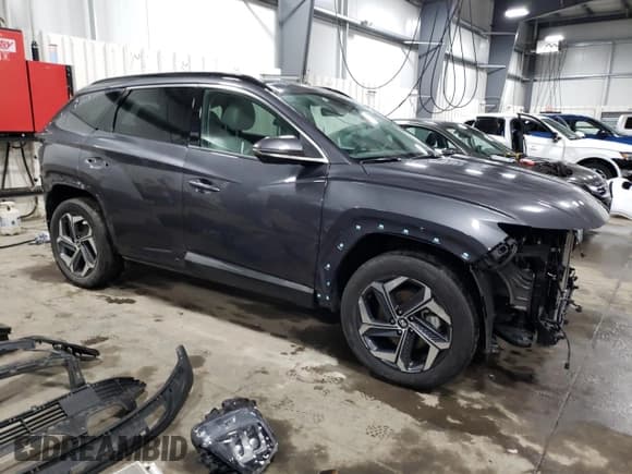✅ 2022 Hyundai Tucson Limited • VIN: KM8JECAE6NU069546 • Lot: 44307083. Wystawiony na Copart z przebiegiem 35 342 mil. Bezpłatny archiwum sprzedaży aukcyjnych z USA i szczegółowy raport historii pojazdu na DreamBid. Zdjęcie 4.