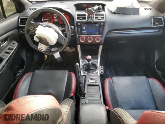 ✅ 2017 Subaru WRX STI Limited • VIN: JF1VA2Y64H9816665 • Lot: 82830004. Listed on Copart with 198,123 mi. Free auction sales archive from the USA and detailed vehicle history report at DreamBid. Image 8.