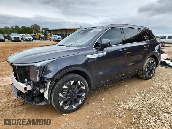 ✅ 2025 Kia Sorento EX • VIN: 5XYRH4JF9SG333983 • Lot: 89610715. Wystawiony na Copart z przebiegiem 17 993 mil. Bezpłatny archiwum sprzedaży aukcyjnych z USA i szczegółowy raport historii pojazdu na DreamBid. Zdjęcie 1.