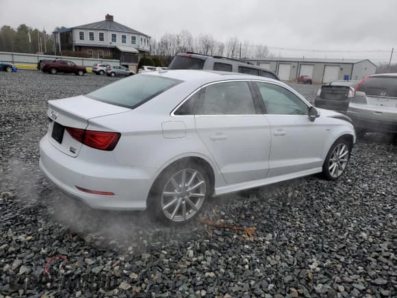 ✅ 2016 Audi A3 Premium Plus • VIN: WAUJ8GFF0G1058936 • Lot: 51531985. Listed on Copart with 99,097 mi. Free auction sales archive from the USA and detailed vehicle history report at DreamBid. Image 3.