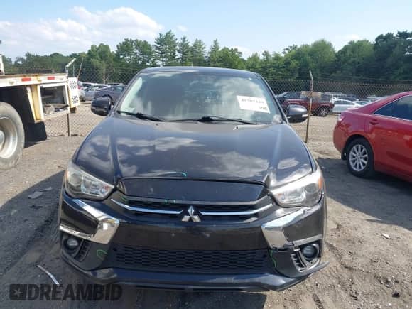 2018 Mitsubishi Outlander ES with VIN JA4AR3AU0JU022873, listed as a IAAI auction lot 42783349 with 204,806 mi miles and . Bid and sale history available at DreamBid. Image 12.