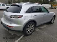 ✅ 2007 Infiniti FX • VIN: JNRBS08W97X400541 • Lot: 49074345. Wystawiony na Copart z przebiegiem 196 447 mil. Bezpłatny archiwum sprzedaży aukcyjnych z USA i szczegółowy raport historii pojazdu na DreamBid. Zdjęcie 3.