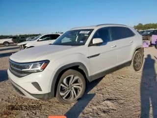 ✅ 2022 Volkswagen Atlas SEL • VIN: 1V2BC2CA2NC206618 • Lot: 91690595. Wystawiony na Copart z przebiegiem 129 964 mil. Bezpłatny archiwum sprzedaży aukcyjnych z USA i szczegółowy raport historii pojazdu na DreamBid. Zdjęcie 1.