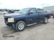 ✅ 2011 Chevrolet Silverado 1500 Work Truck • VIN: 1GCNCPEX8BZ196229 • Lot: 65546605. Listed on Copart with 105,750 mi. Free auction sales archive from the USA and detailed vehicle history report at DreamBid. Image 1.
