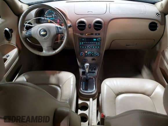 2006 Chevrolet HHR LT с VIN 3GNDA23P56S677346, выставлен на аукционе Copart как лот 76019434 с пробегом 168 449 миль миль и Списание • Salvage title. История ставок и продаж доступна на DreamBid. Изображение 8.