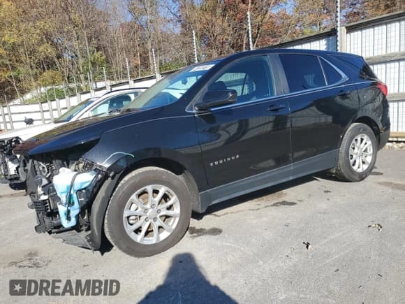 ✅ 2021 Chevrolet Equinox LT • VIN: 2GNAXUEV7M6131197 • Lot: 91320315. Listed on Copart with 124,626 mi. Free auction sales archive from the USA and detailed vehicle history report at DreamBid. Image 1.