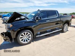 ✅ 2020 Chevrolet Silverado 1500 High Country • VIN: 3GCPWFED2LG234944 • Lot: 67297175. Wystawiony na Copart z przebiegiem 60 514 mil. Bezpłatny archiwum sprzedaży aukcyjnych z USA i szczegółowy raport historii pojazdu na DreamBid. Zdjęcie 1.