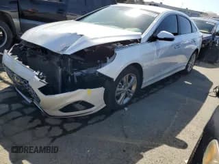 ✅ 2019 Hyundai Sonata SEL • VIN: 5NPE34AF4KH736453 • Лот: 45156653. Опубликован ранее на Copart с пробегом 37 246 миль. Бесплатный доступ к архиву аукционных продаж из США и подробный отчёт об истории автомобиля на DreamBid. Изображение 1.
