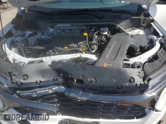 2025 Chevrolet Trax 1RS с VIN KL77LGEP9SC156914, выставлен на аукционе Copart как лот 84253015 с пробегом 6 925 миль миль и Списание • Salvage title. История ставок и продаж доступна на DreamBid. Изображение 12.