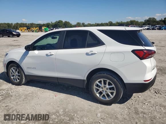 ✅ 2022 Chevrolet Equinox LS • VIN: 3GNAXHEV0NS166576 • Lot: 83818625. Listed on Copart with 39,748 mi. Free auction sales archive from the USA and detailed vehicle history report at DreamBid. Image 2.