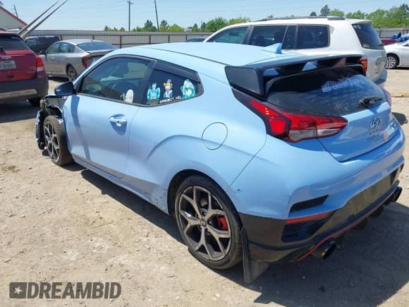 2019 Hyundai Veloster N z VIN KMHT36AH3KU002747, wystawiony jako IAAI lot #41977052 z przebiegiem 46 684 mil mil oraz . Historia ofert i sprzedaży dostępna na DreamBid. Obrazek 3.