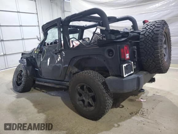 ✅ 2016 Jeep Wrangler Rubicon • VIN: 1C4BJWCG5GL178478 • Lot: 65230405. Listed on Copart with Not provided. Free auction sales archive from the USA and detailed vehicle history report at DreamBid. Image 2.