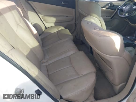 ✅ 2012 Nissan Maxima S • VIN: 1N4AA5AP0CC858913 • Lot: 43769925. Listed on IAAI with Not provided. Free auction sales archive from the USA and detailed vehicle history report at DreamBid. Image 8.