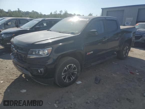 ✅ 2022 Chevrolet Colorado 4WD Z71 • VIN: 1GCGTDENXN1293571 • Лот: 68177774. Опубликован ранее на Copart с пробегом Не указан. Бесплатный доступ к архиву аукционных продаж из США и подробный отчёт об истории автомобиля на DreamBid. Изображение 1.