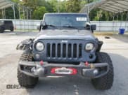 ✅ 2017 Jeep Wrangler Unlimited Rubicon • VIN: 1C4HJWFG8HL646923 • Lot: 57409125. Listed on Copart with 79,835 mi. Free auction sales archive from the USA and detailed vehicle history report at DreamBid. Image 5.