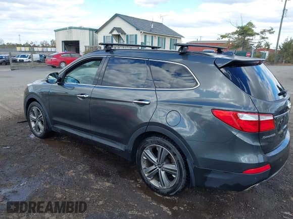 ✅ 2014 Hyundai Santa Fe Limited • VIN: KM8SRDHF6EU062657 • Лот: 43535963. Опубликован ранее на IAAI с пробегом 114 517 миль. Бесплатный доступ к архиву аукционных продаж из США и подробный отчёт об истории автомобиля на DreamBid. Изображение 3.