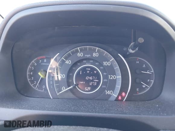 ✅ 2015 Honda CR-V LX • VIN: 2HKRM4H30FH616276 • Lot: 43620129. Listed on IAAI with 104,671 mi. Free auction sales archive from the USA and detailed vehicle history report at DreamBid. Image 7.