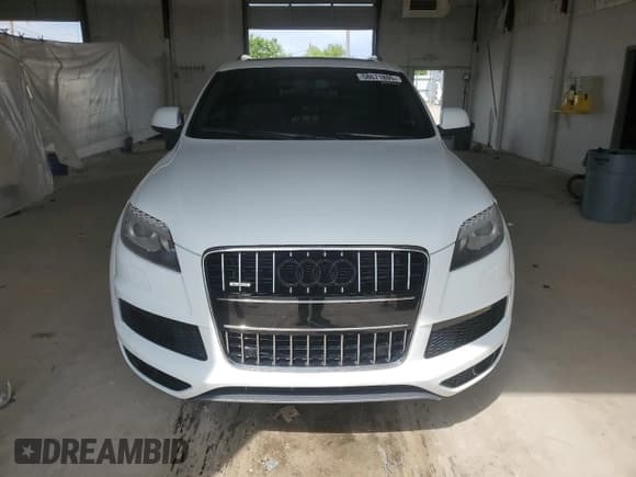 ✅ 2014 Audi Q7 S line Prestige • VIN: WA1DGAFE6ED006627 • Лот: 58671895. Опубликован ранее на Copart с пробегом 128 233 миль. Бесплатный доступ к архиву аукционных продаж из США и подробный отчёт об истории автомобиля на DreamBid. Изображение 5.