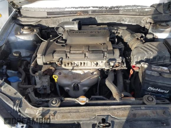 ✅ 2007 Kia Spectra EX • VIN: KNAFE122175452985 • Lot: 43790062. Listed on IAAI with 116,063 mi. Free auction sales archive from the USA and detailed vehicle history report at DreamBid. Image 10.