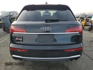 ✅ 2022 Audi SQ5 Premium • VIN: WA1A4AFYXN2129929 • Lot: 93386675. Listed on Copart with 48,939 mi. Free auction sales archive from the USA and detailed vehicle history report at DreamBid. Image 6.
