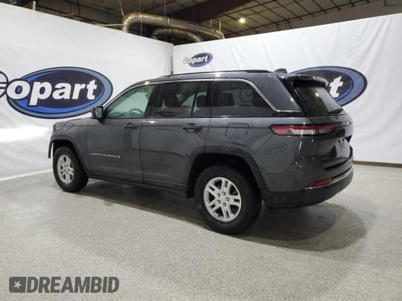 ✅ 2024 Jeep Grand Cherokee Laredo • VIN: 1C4RJHAG5R8954563 • Lot: 70363835. Listed on Copart with 45,084 mi. Free auction sales archive from the USA and detailed vehicle history report at DreamBid. Image 2.