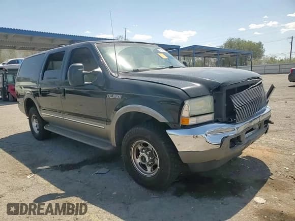 ✅ 2002 Ford Excursion Limited • VIN: 1FMNU43S92EC53835 • Лот: 60525215. Опубликован ранее на Copart с пробегом 207 011 миль. Бесплатный доступ к архиву аукционных продаж из США и подробный отчёт об истории автомобиля на DreamBid. Изображение 13.