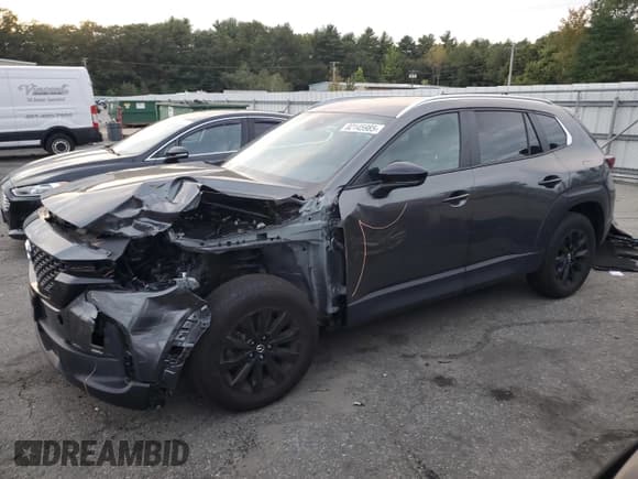 ✅ 2024 Mazda CX-50 S Preferred • VIN: 7MMVABBM1RN191281 • Lot: 82145985. Listed on Copart with 8,638 mi. Free auction sales archive from the USA and detailed vehicle history report at DreamBid. Image 1.